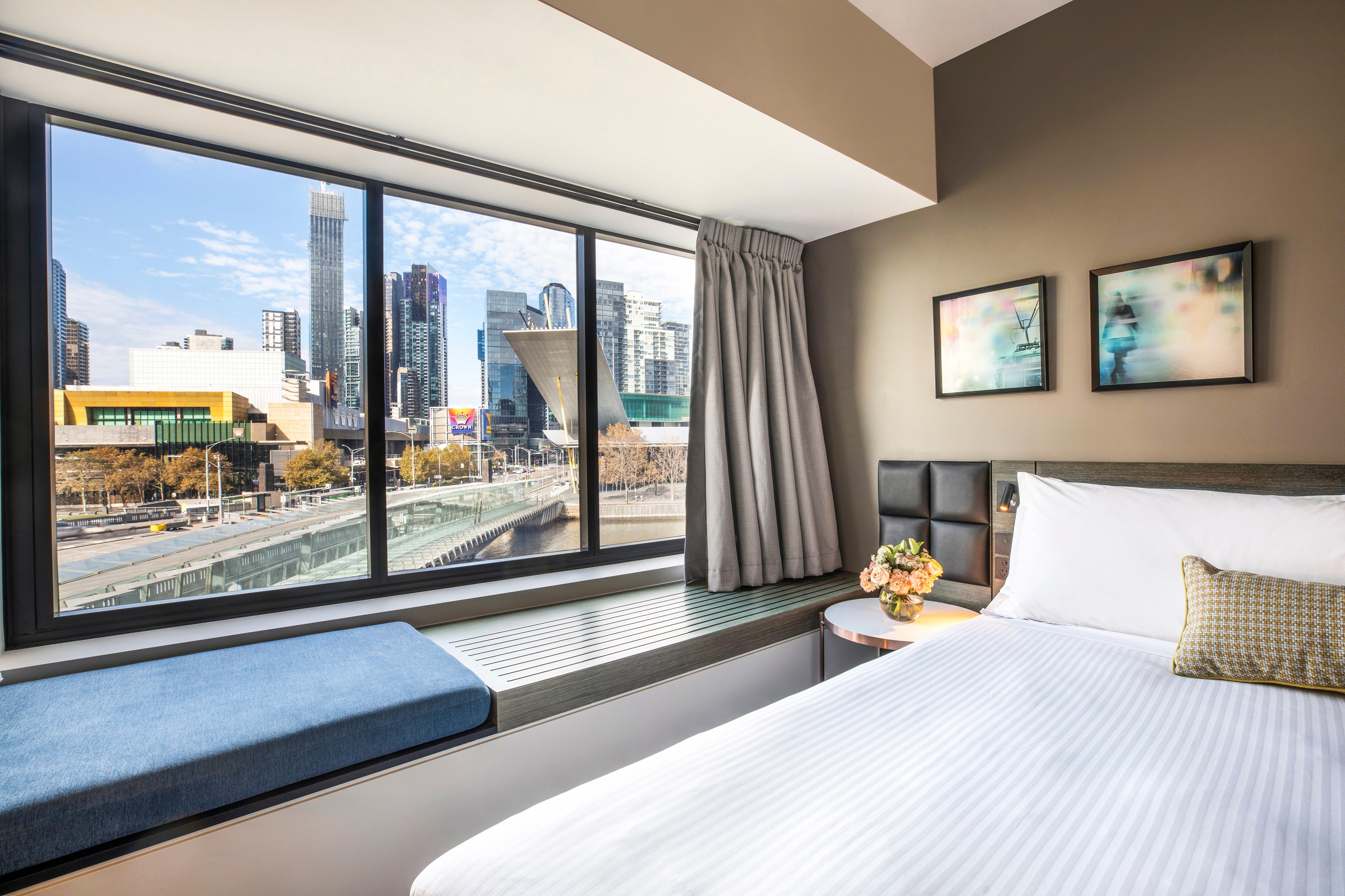 Hotel Crowne Plaza Melbourne By Ihg Extérieur photo