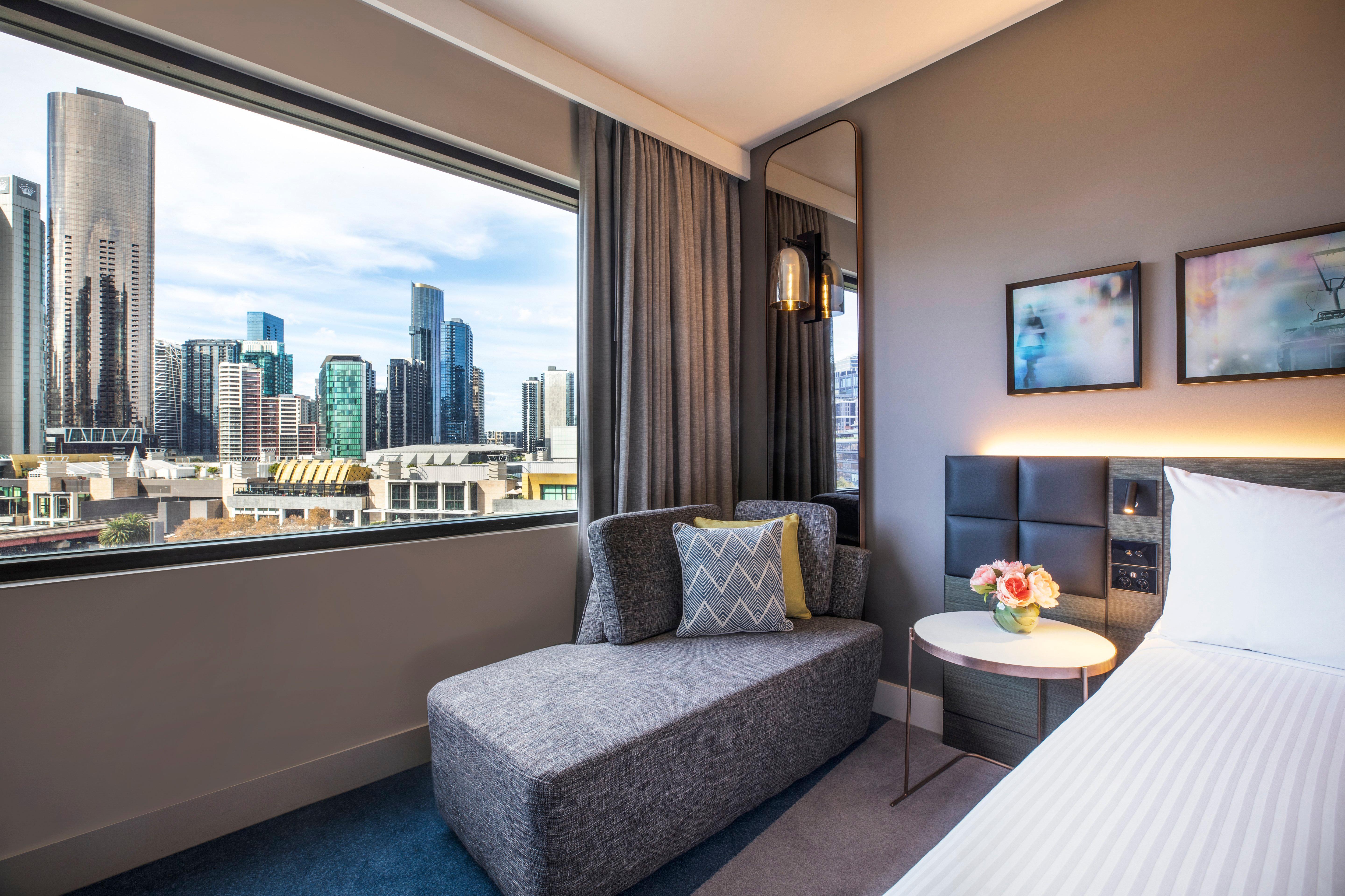 Hotel Crowne Plaza Melbourne By Ihg Extérieur photo