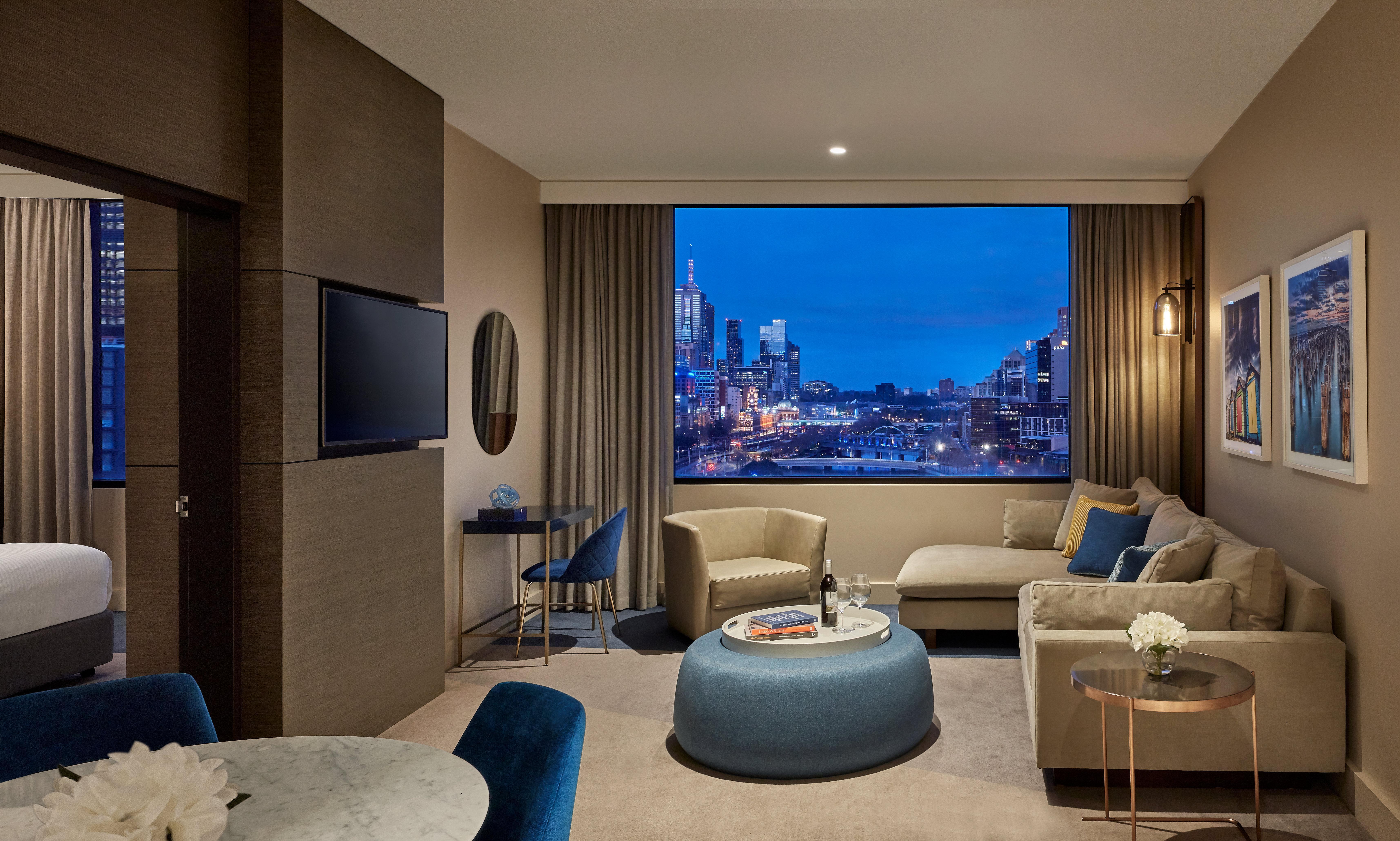 Hotel Crowne Plaza Melbourne By Ihg Extérieur photo
