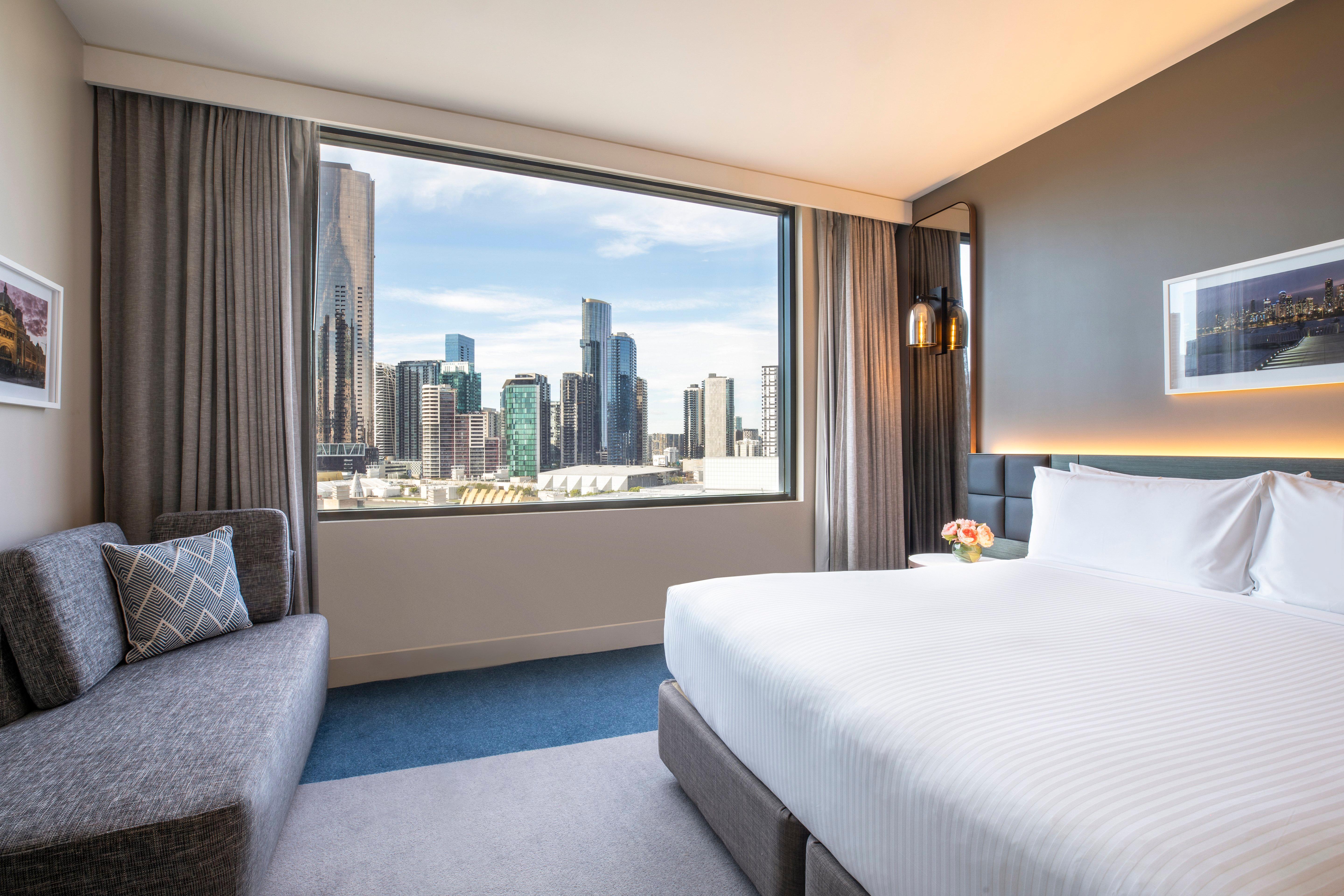 Hotel Crowne Plaza Melbourne By Ihg Extérieur photo