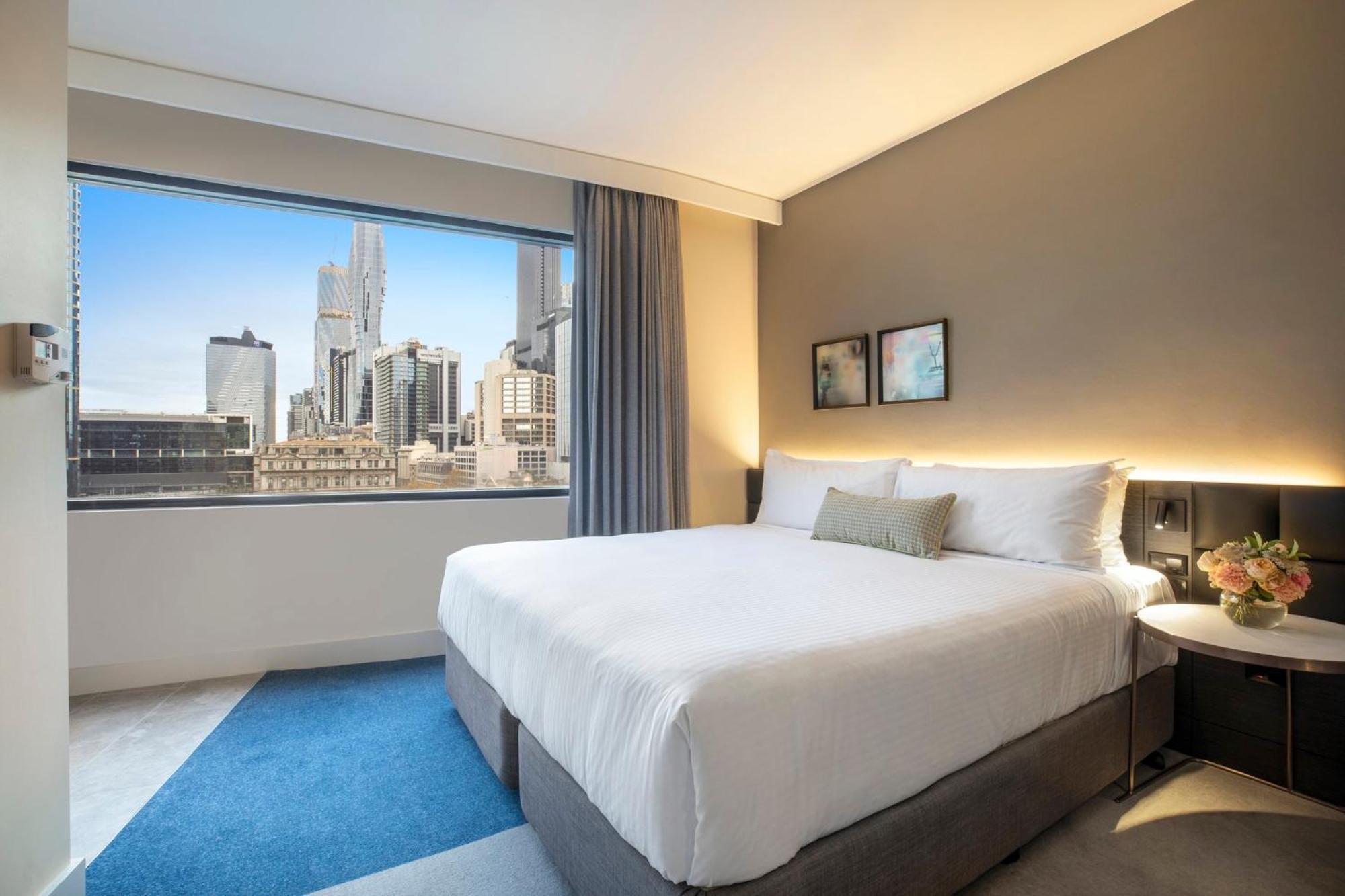 Hotel Crowne Plaza Melbourne By Ihg Extérieur photo