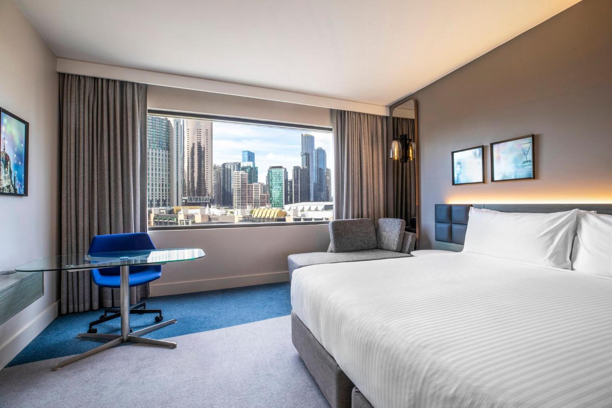Hotel Crowne Plaza Melbourne By Ihg Extérieur photo