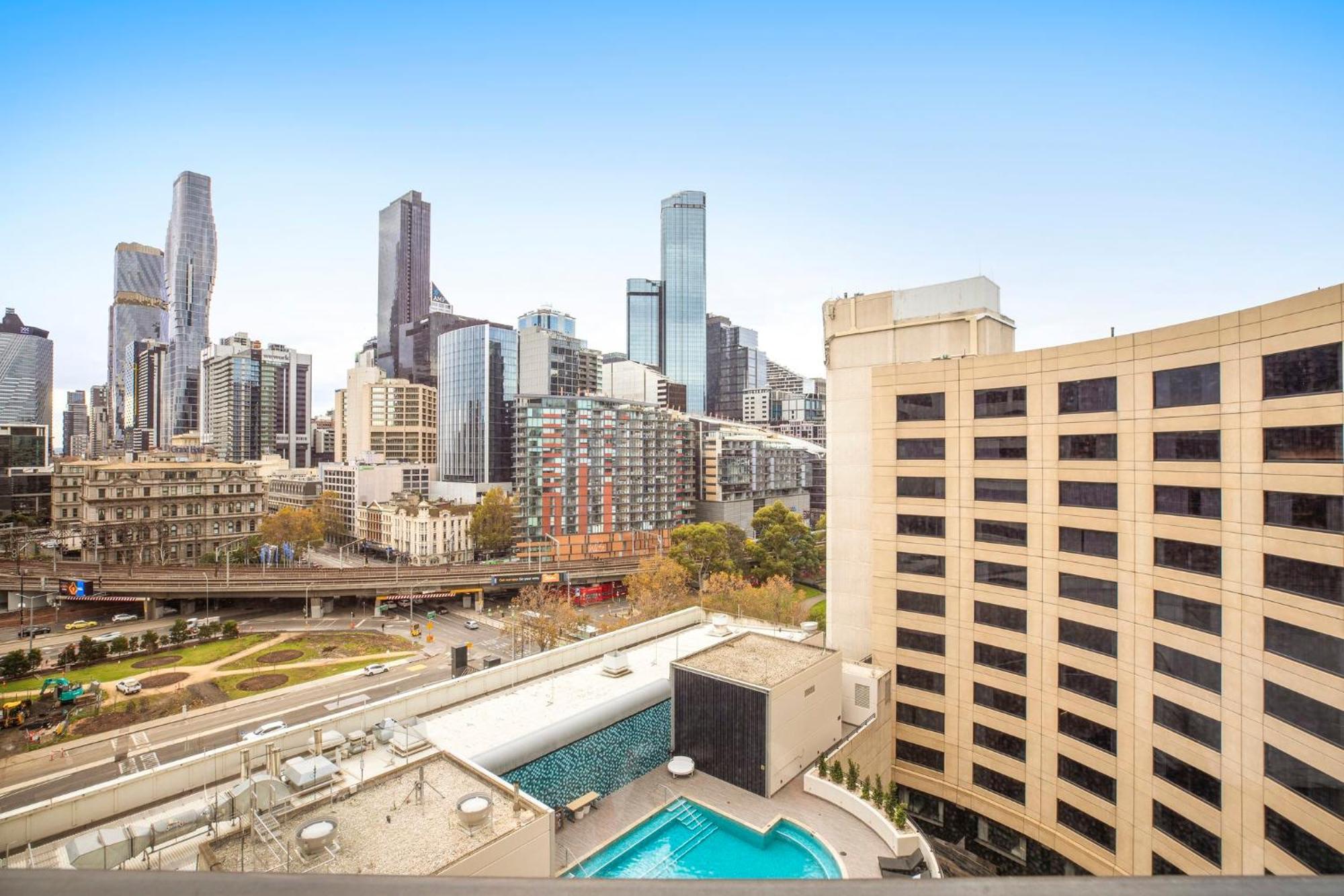 Hotel Crowne Plaza Melbourne By Ihg Extérieur photo