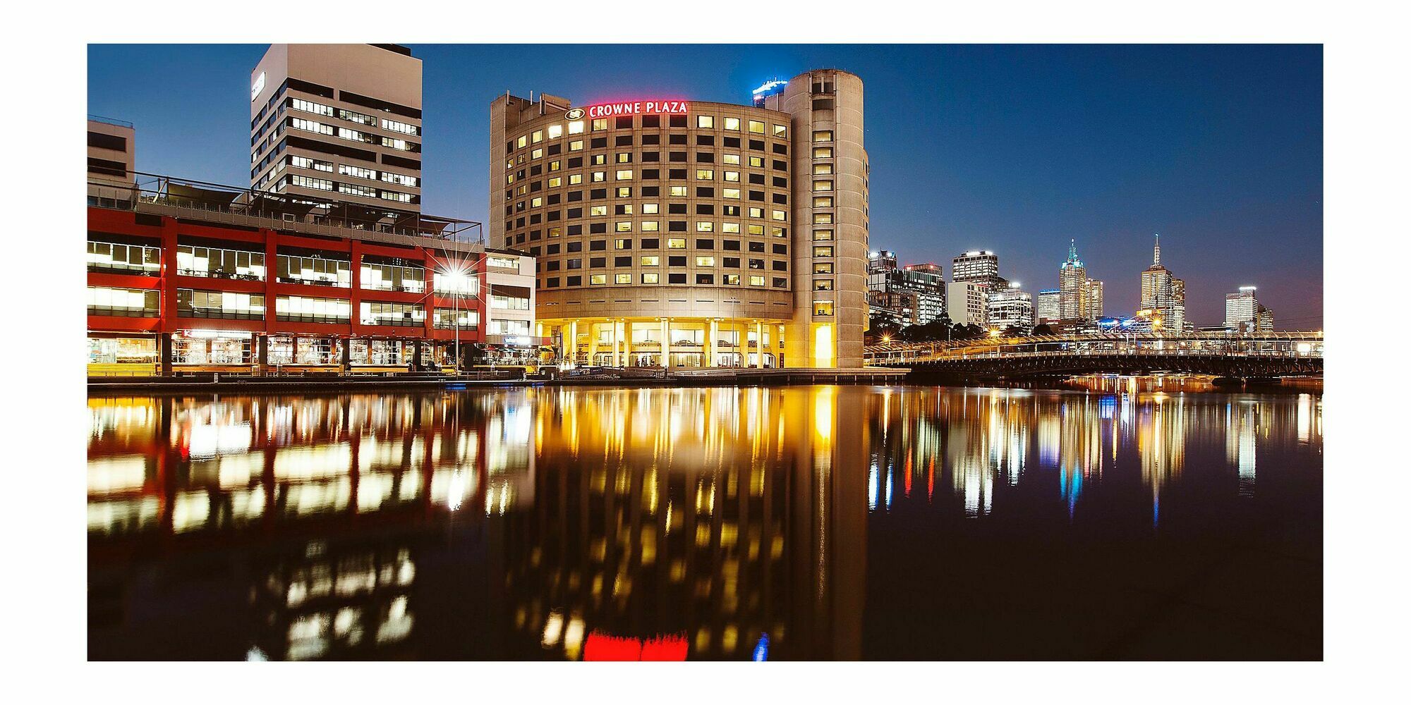 Hotel Crowne Plaza Melbourne By Ihg Extérieur photo